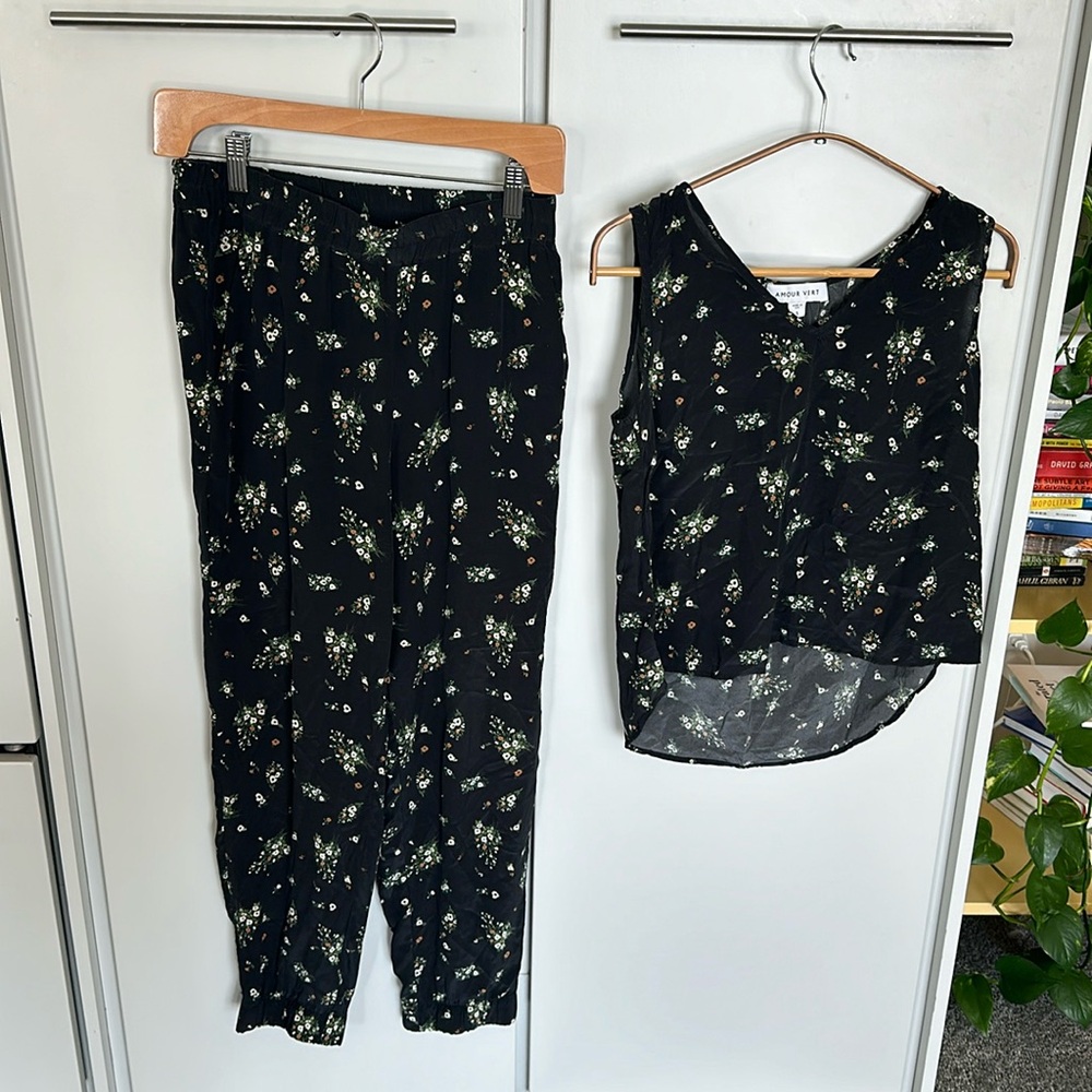 Washable silk set